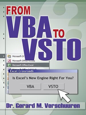 cover image of From VBA to VSTO